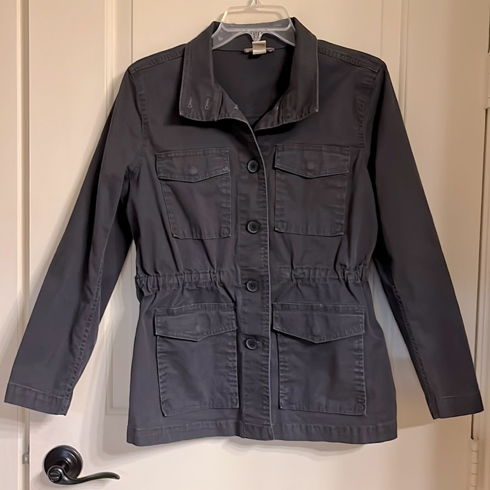 Loft Outlet MP Gray Jacket